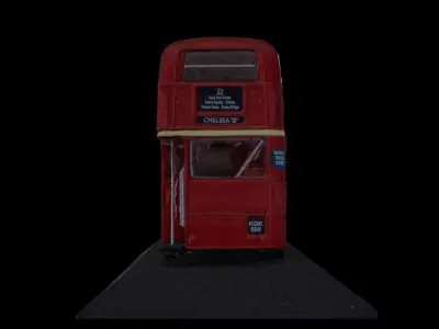 Model London bus 3D model