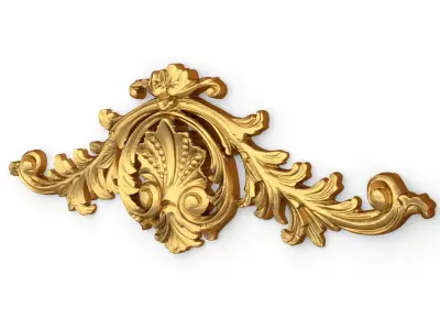 Classic decor ornament 25 3D print model