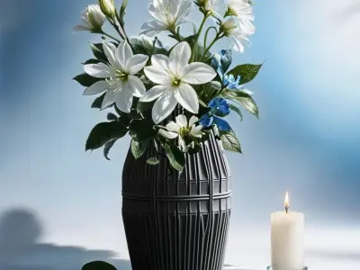 Veneto Vase for Chic Decor 3D print model