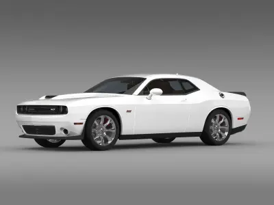 Dodge Challenger SRT LC 2015 3D model