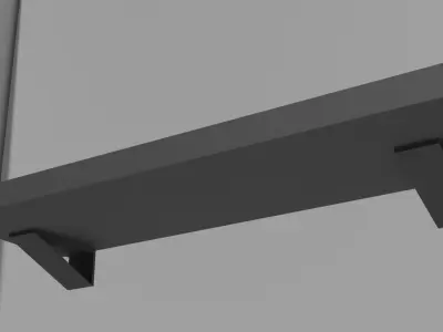 Floating shelf  Free 3D model
