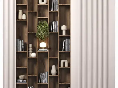 126 bookcase 126 3D model