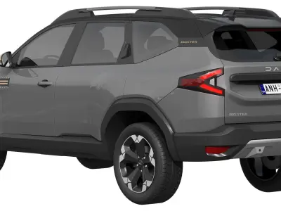 Dacia Bigster 3D model