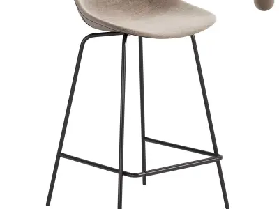 Bar stool SHT ST19 SF1 S29 1 3D model