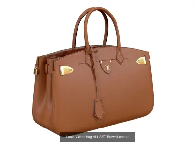 Louis Vuitton bag ALL SET 3D Model Pack
