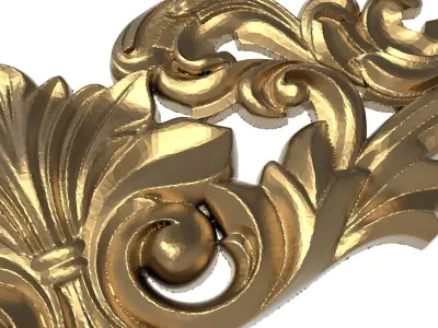  decorative pattern ready for 3D printing 3D model 359