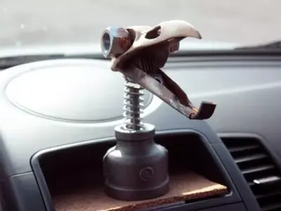 MAD MAX FURY ROAD BOOBLE HEAD 3D print model