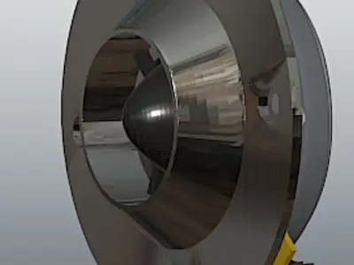 Seismic Audio SA-TR09  Bullet Tweeter - High Poly Free 3D model