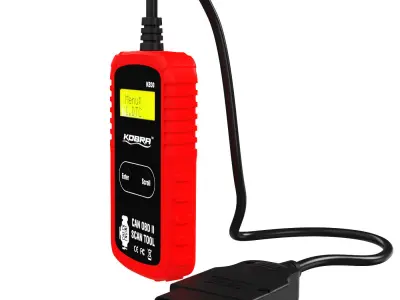 OBD2 Scanner Car Code Reader 3D model