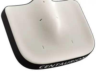 Massage seat pillow 3D model