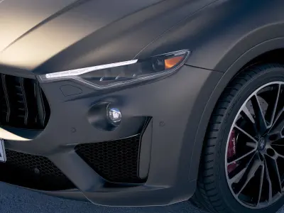 Maserati Levante Trofeo 2019 3D model