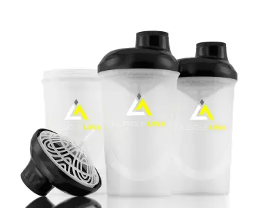 Protein Shaker Mixer - High Detailed 3D model