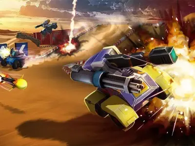 Tank Hero 2015 Pack  Low-poly 3D model