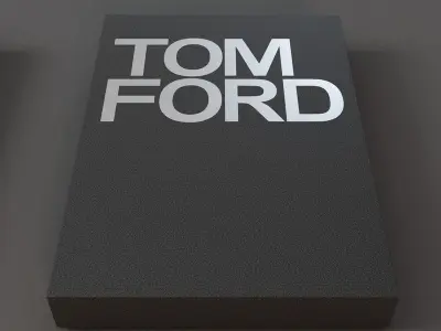 Book in Box 3D model