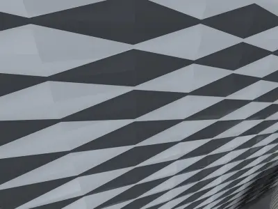 3d wall panel 3D model