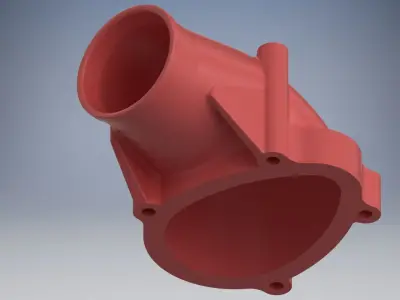 C20xe Powercap 60 mm NO fitting 3D print model 3D print model