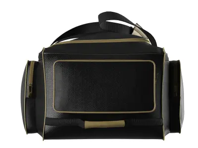 Cricket Sports bag Duffle Bag Gym Bag Clo3D Marvelous Designer 3D model