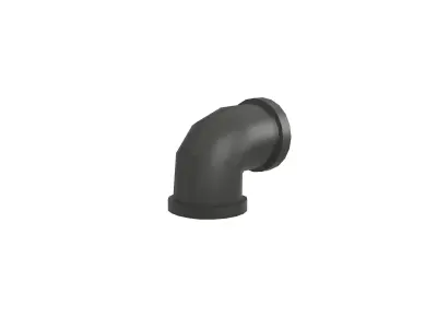 Pipe v7 003 Low-poly 3D model
