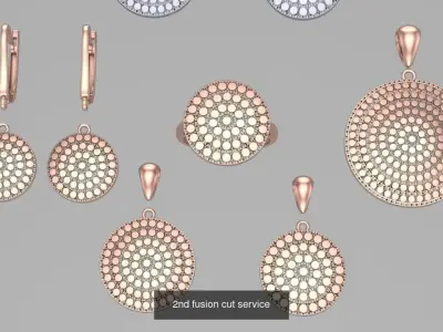  fusion cut service 3D Model Collection