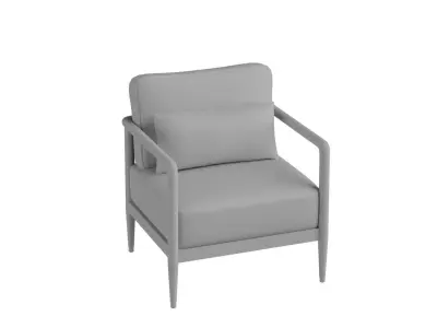 Harper Chair 3D model