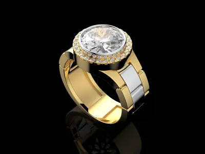 Gold N1237 3D print model