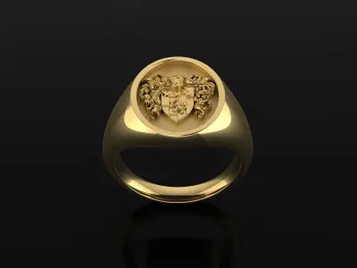 Crest of Herathion 3D print model