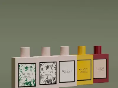 Gucci Bloom Set 3D model