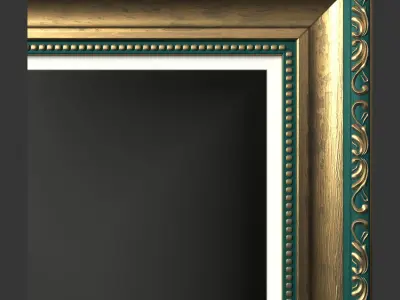 Udep series - Frame Q 3D model
