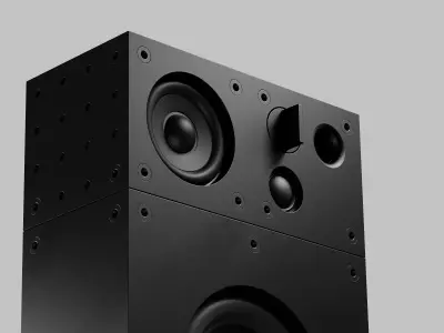 IKEA x Teenage Engineering - Frekvens 3D model