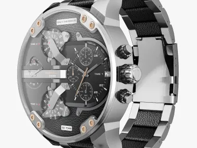 Diesel mr daddy dz 7349 3D model