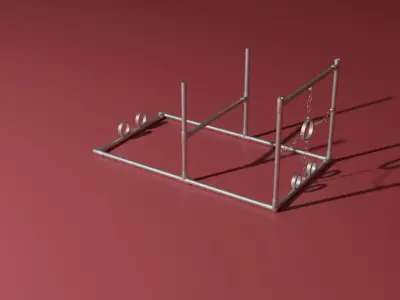 BDSM rack 3D model