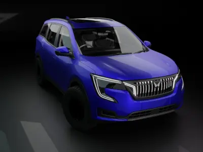 xuv 700 3D model