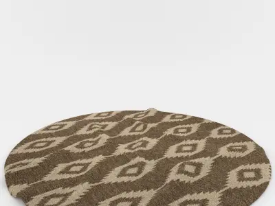 Rugs No 653 Low-poly 3D model