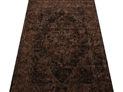 Rug Set 738 3D model