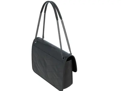 YSL Saint Laurent Niki Bag 3D Model Pack