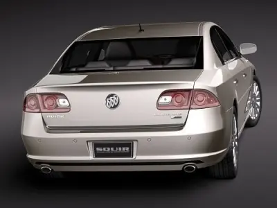 Buick Lucerne 3D model