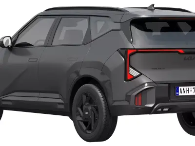 Kia Seltos GT-Line 2027 3D model