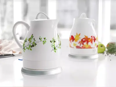 Decorative kettle 3D model