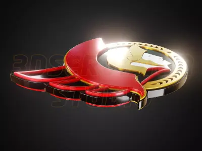 Ottawa Senators logo - Cinematic - 3D print 3D model