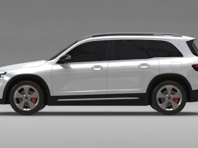 Mercedes-Benz GLB 2020 3D model