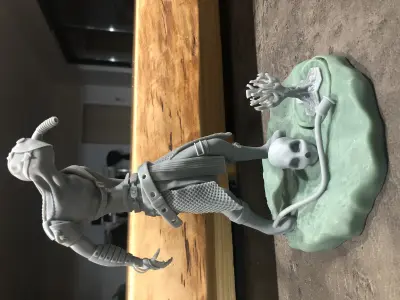 Last Tree on Earth remix 3D print model