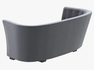 Flexform Mood Caress John Hutton 3D model