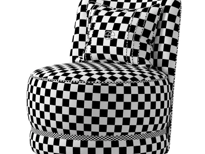 Perla Armchair by Elve Luxury 3D model