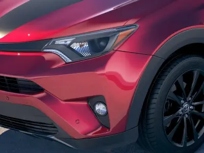 Toyota RAV4 Adventure 2018 3D model