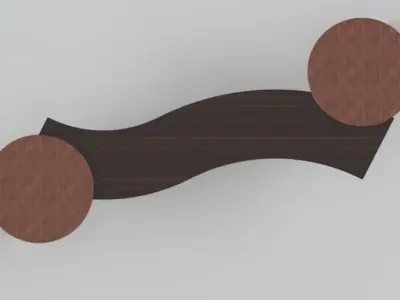 Joinery Table 3D print model