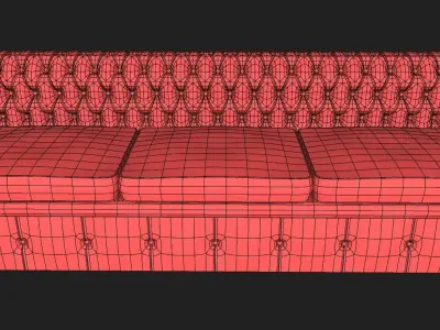 Chester Sofa 3D model