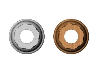 Spiral classical column  3D print model