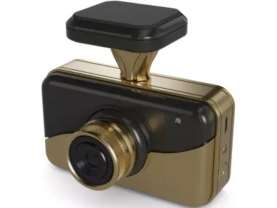 Dashcam 3D model