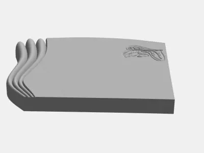 model nr3 3D model