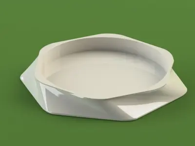Flowerpot 7 3D print model